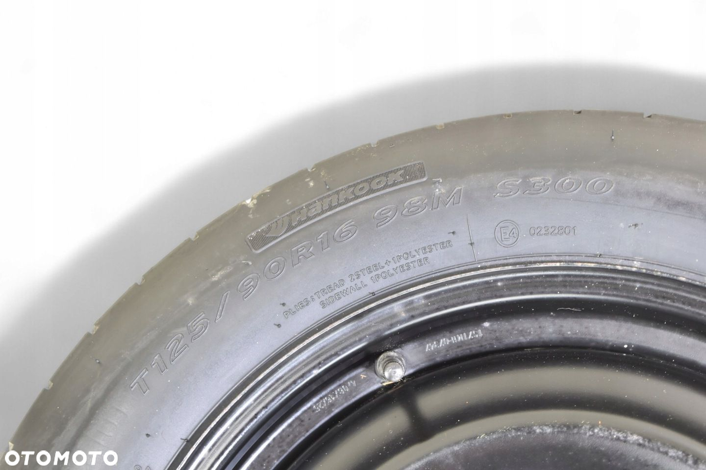 Koło Dojazdowe FORD FOCUS MK2 C-MAX 4.0" x 16" 5x108 ET25 1S71MH - 3
