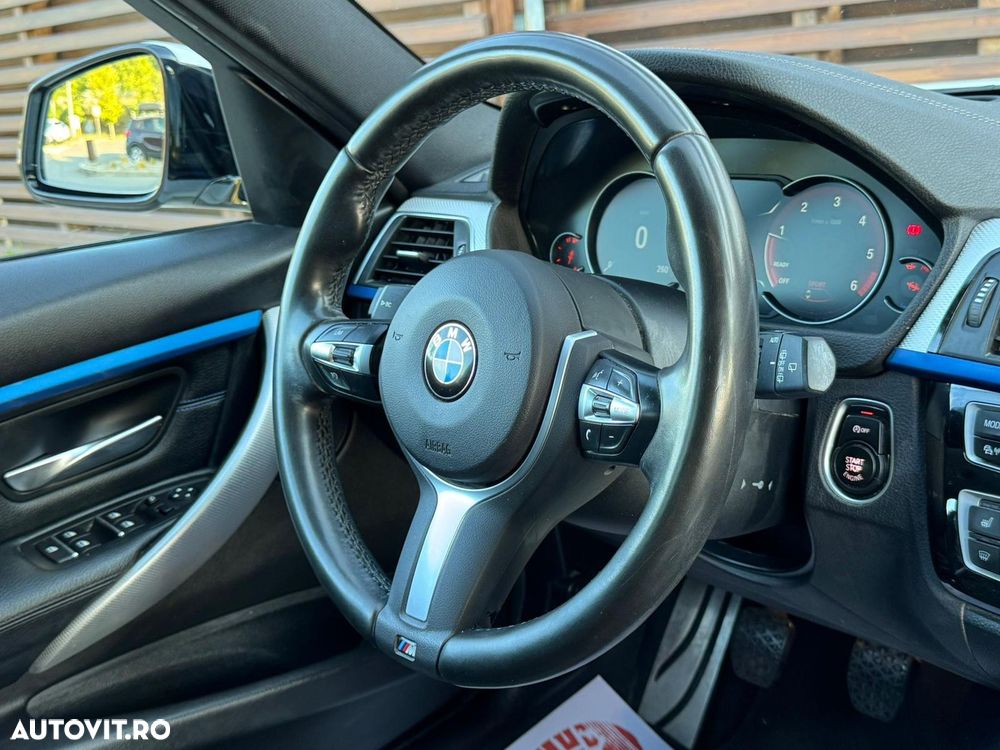 BMW Seria 3 318d M Sport Shadow - 24