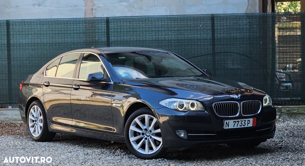 BMW Seria 5 520d Aut. Luxury Line - 18