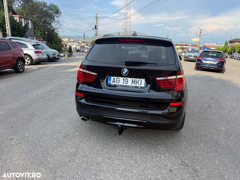 BMW X3 xDrive20d Aut. Luxury Line - 17
