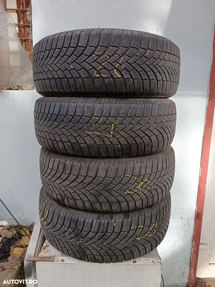 Anvelope MS iarna 205 55 16 bridgestone 2021 5.5-6mm - 1