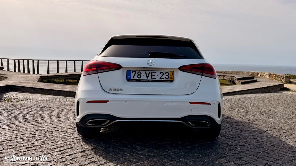 Mercedes-Benz A 200 AMG Line Aut. - 4