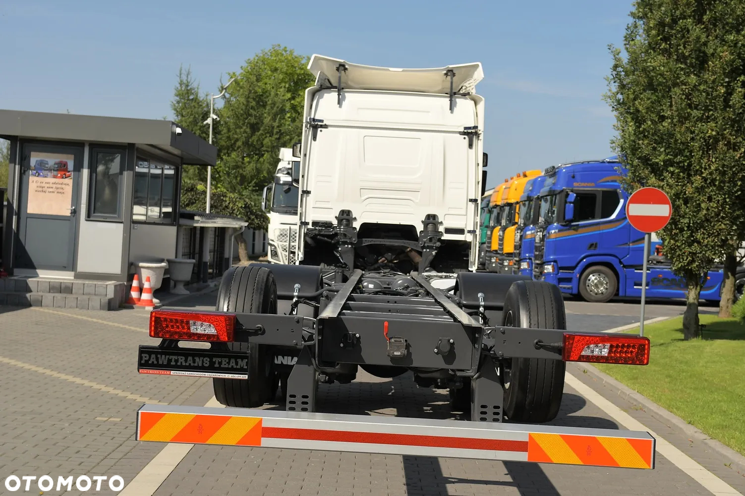 Scania R580///* V8///* 2017///* RETARDER///* 26000KG///* WIDELEC///* RAMA DO ZABUDOWY///* FUL LED///* SKÓRA///* SUPER ZADBANA! - 5