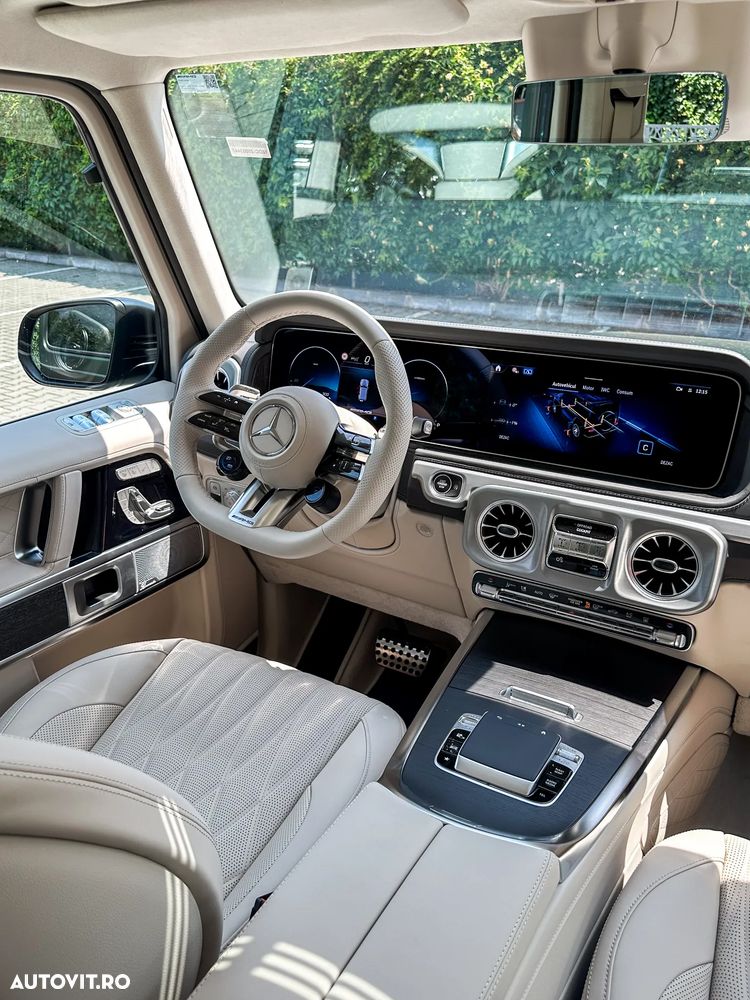 Mercedes-Benz G AMG 63 AMG Speedshift 9G-TRONIC Exclusive - 24