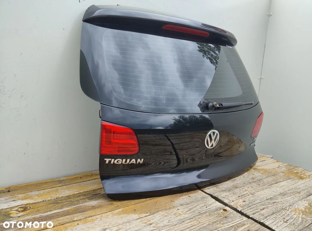 VW TIGUAN I LIFT KLAPA BAGAŻNIKA KOMPLETNA LC9X - 3