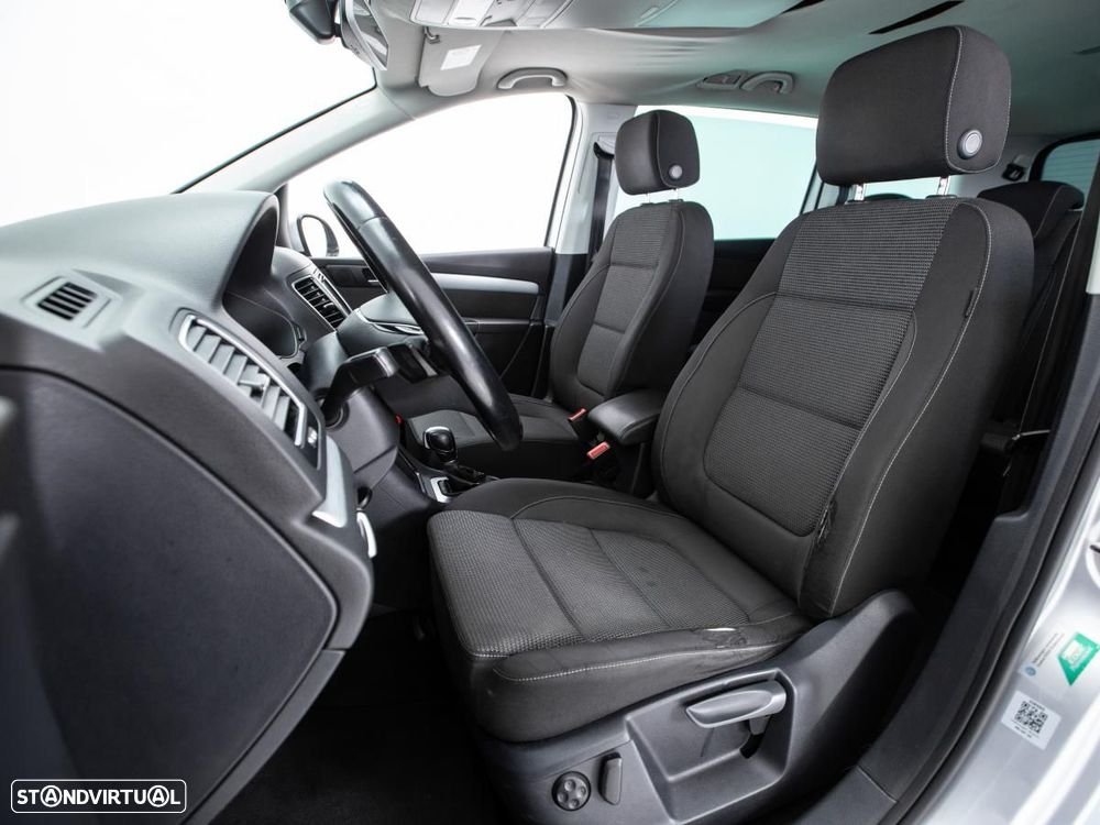 VW Sharan 2.0 TDI Blue Confortline DSG - 8