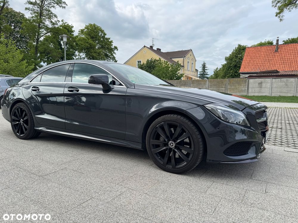 Mercedes-Benz CLS 350 d 4Matic 9G-TRONIC Final Edition - 8