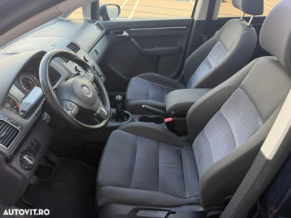 Volkswagen Touran 1.6 TDI DPF BlueMotion Technology Highline - 7