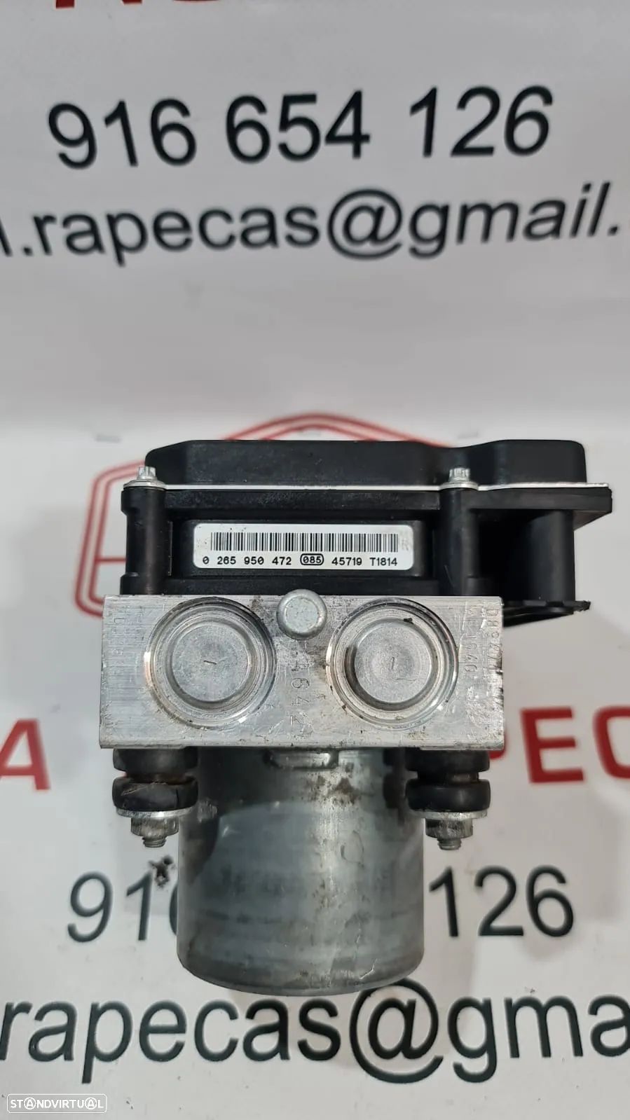 Módulo ABS Land Rover 2007 a 2011 Ref 7H422C353AA / 026950472 Original - 1