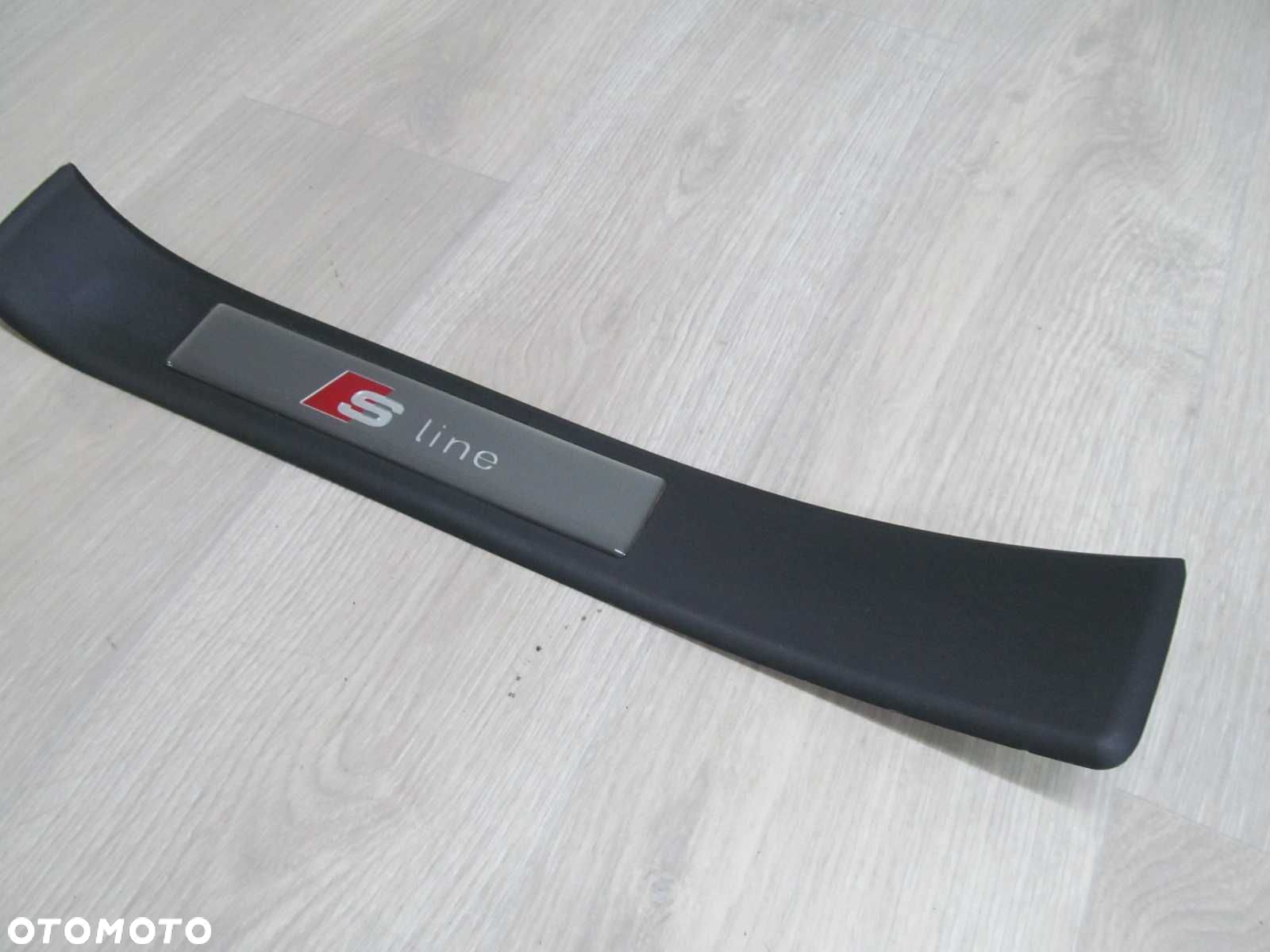 AUDI A4 B7 S-LINE LISTWA PROGOWA NAKLADKA TYL 8E0853375 LEWA 04-07 - 3