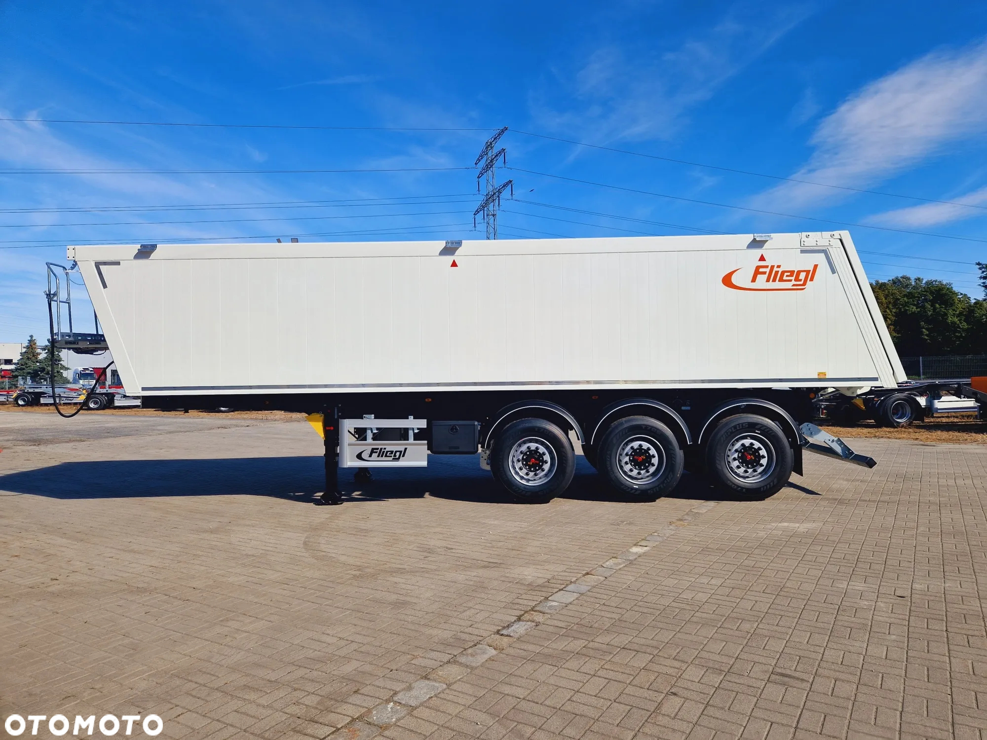 Fliegl wywrotka Alu 40m³ - 2