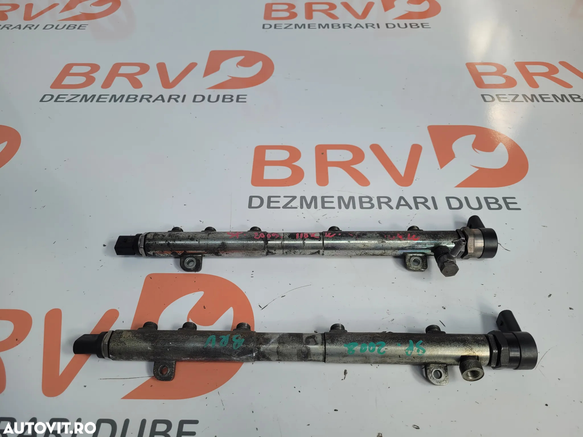 Rampa injectoare cu senzor 2,2 motorizare pentru Mercedes Sprinter Euro 4  (2006-2010) - 4