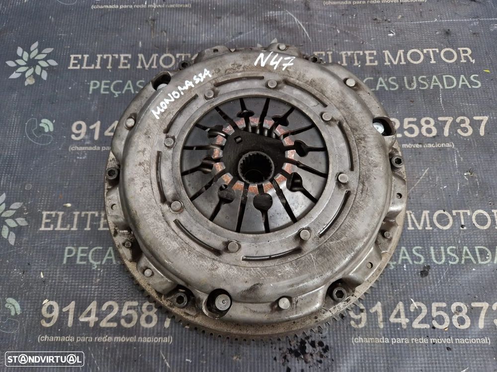 Monomassa usado BMW 318D 118D 143CV E90 E87 N47D20C VOLANTE MOTOR EMBRAIAGEM - 1