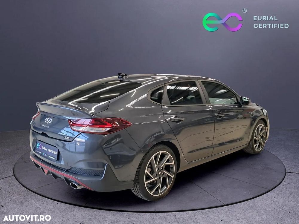 Hyundai i30 1.5 T-GDI MHEV 160CP 7DCT Highway N-Line - 4
