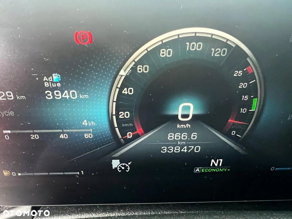 Mercedes-Benz ACTROS L bez retardera prokontraktowy - 39