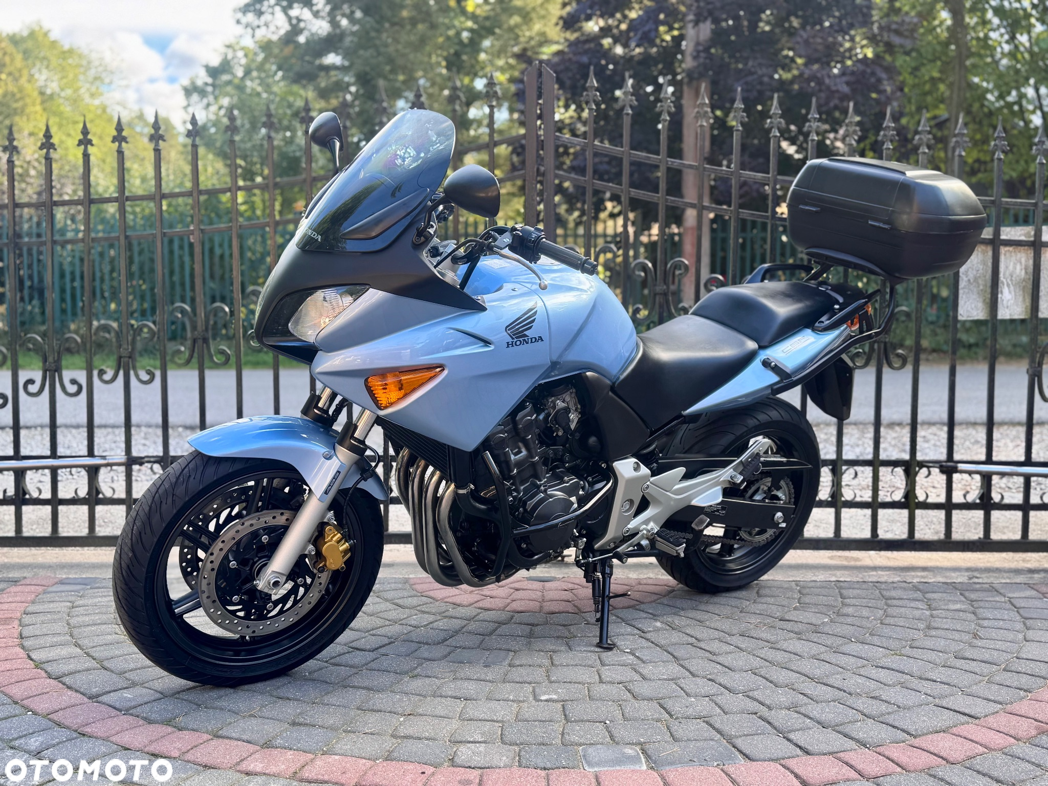 Honda CBF - 5
