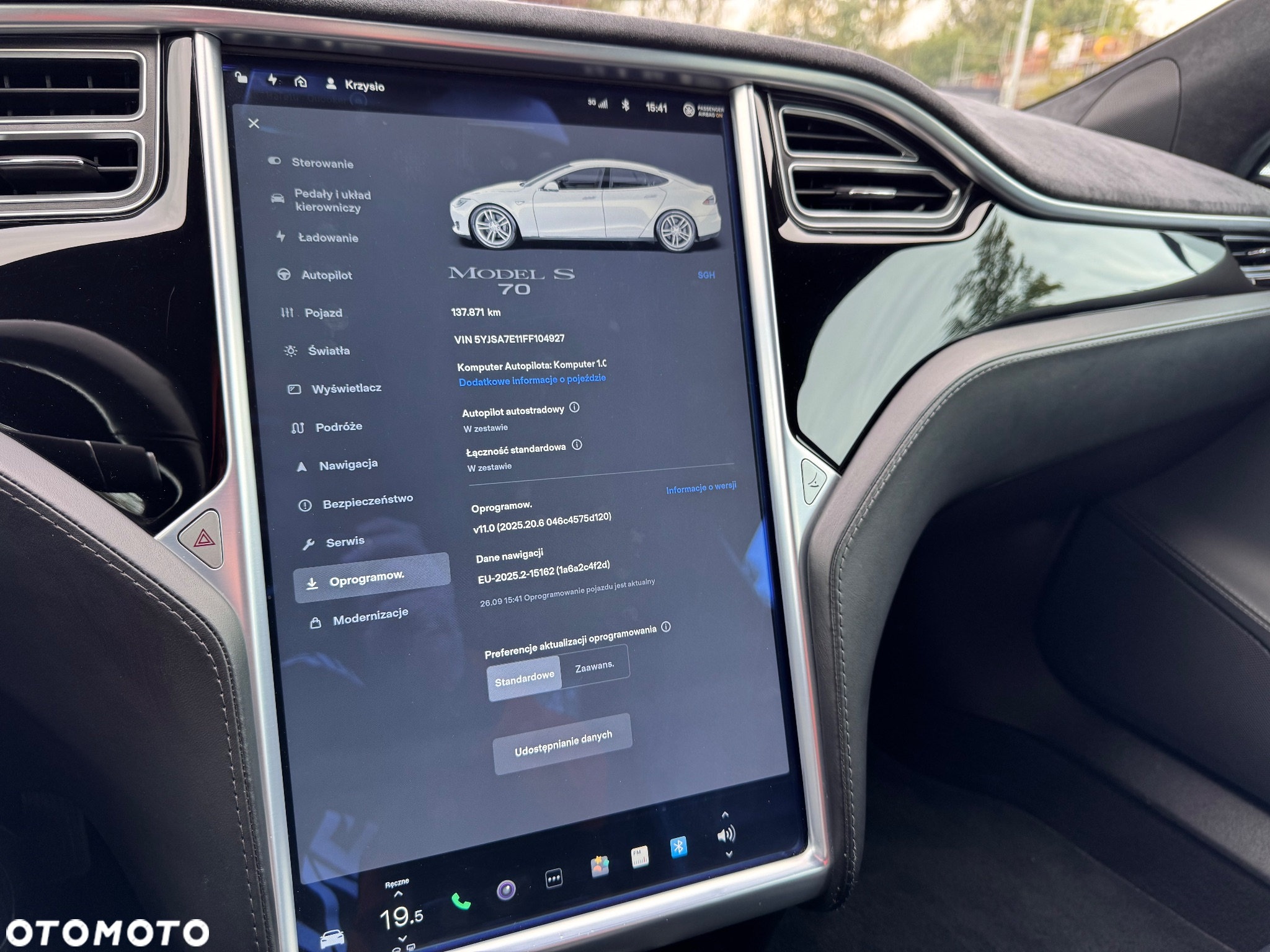 Tesla Model S Standard - 37
