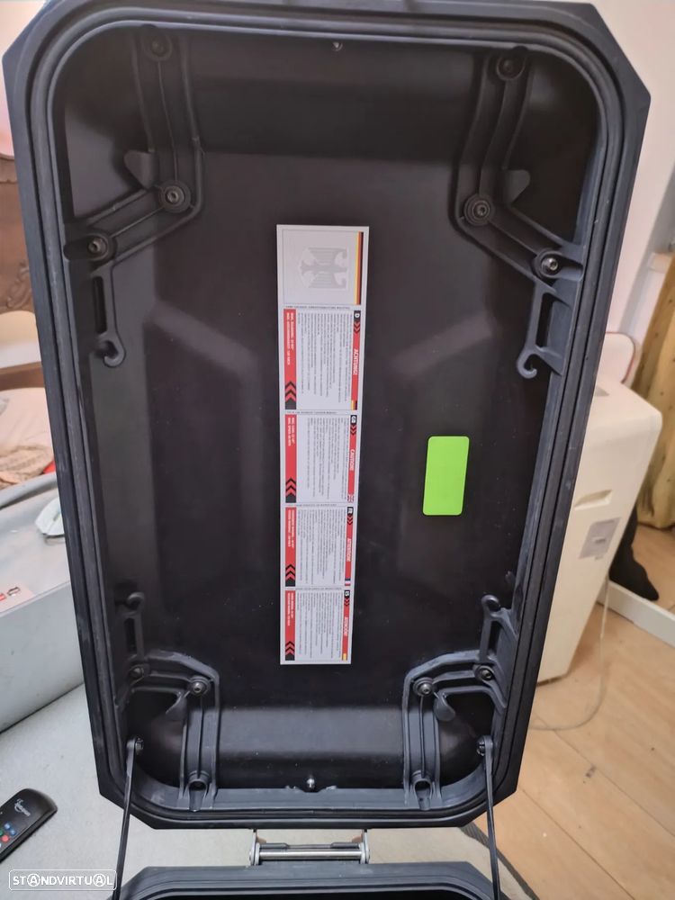 Triumph Tiger xc explored dark - 11