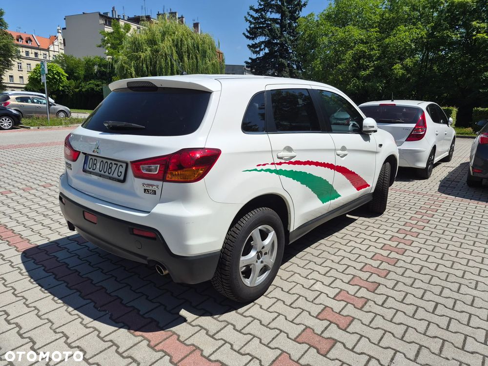 Mitsubishi ASX 1.6 2WD Comfort Edition - 4