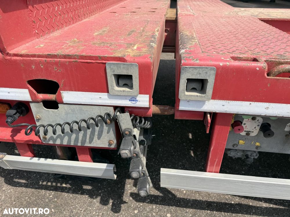 Bodex Trailer, extensibil 6 m, rampe hidraulice, factura externa - 40