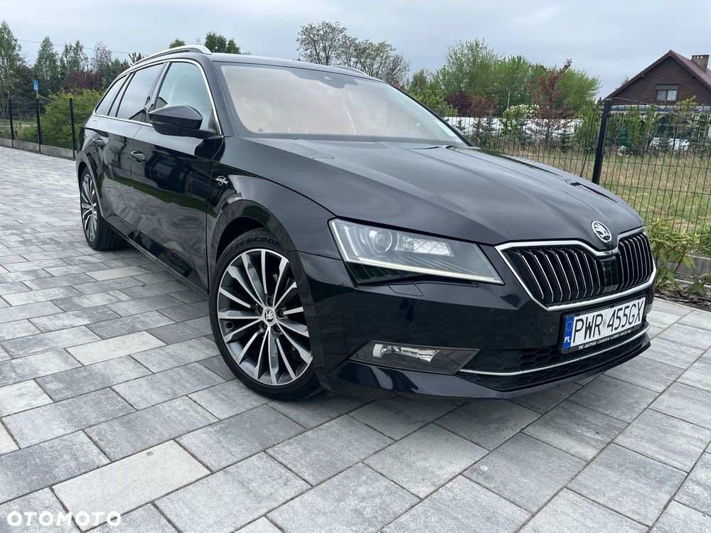 Skoda Superb 2.0 TDI DSG L&K - 2