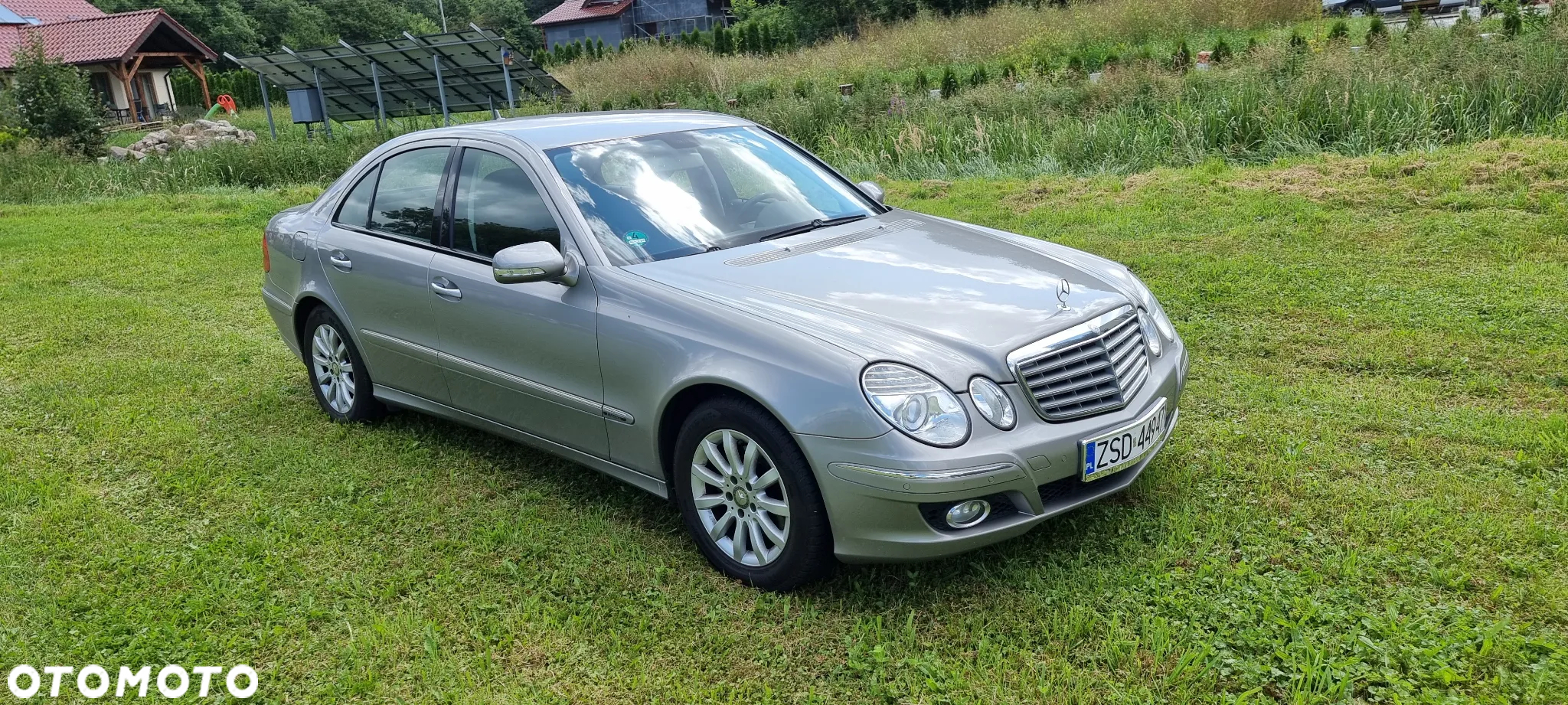 Mercedes-Benz Klasa E 200 Kompressor Elegance - 13