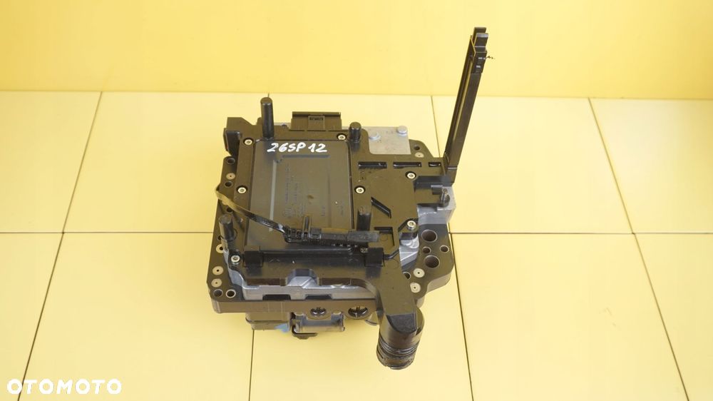 A3 3.2 VR6 07r 250KM AUT 4X4 BDB mechatronika sterownik skrzyni 02E927770G - 1