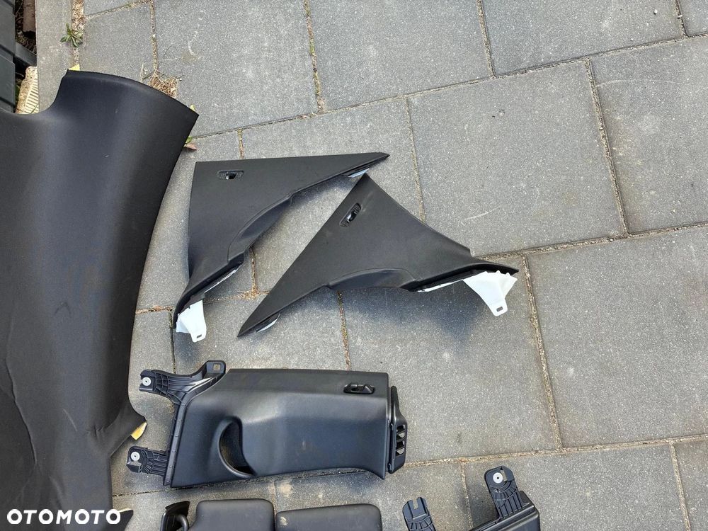 PODSUFITKA SUFIT SŁUPKI M-PAKIET ANTHRAZIT BMW M2 G87 2 G42 KOMPLET SZYBER - 5