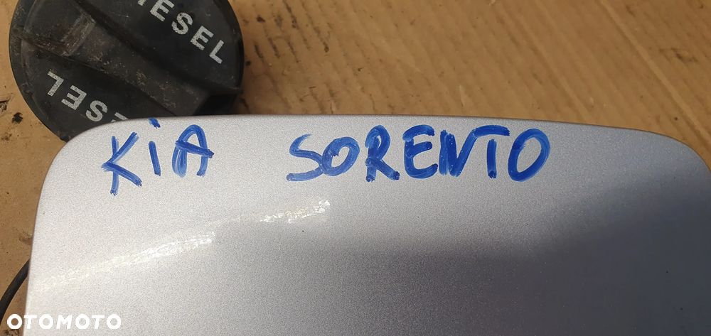 Klapka wlewu paliwa wlew Kia Sorento I - 7