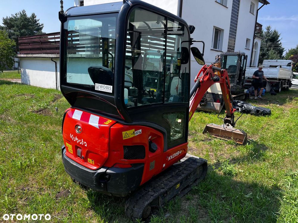 Kubota KX19 - 4 - 4