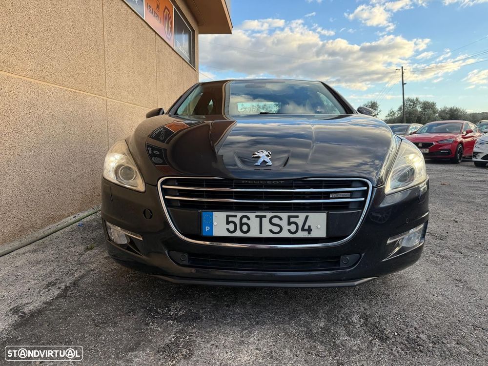 Peugeot 508 2.0 HDi Hybrid4 2-Tronic - 3