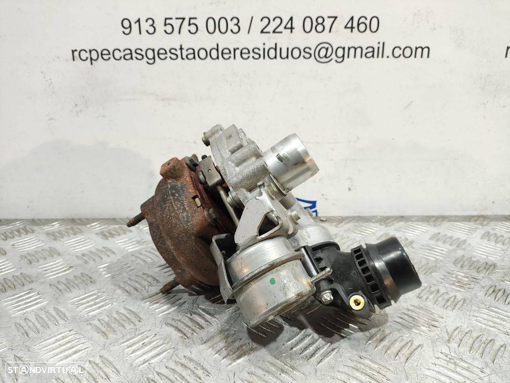Turbo Renault BorgWarner Motor 1.6 DCI R9ME409 Renault 8201067824 BorgWarner 54389700018 - 4