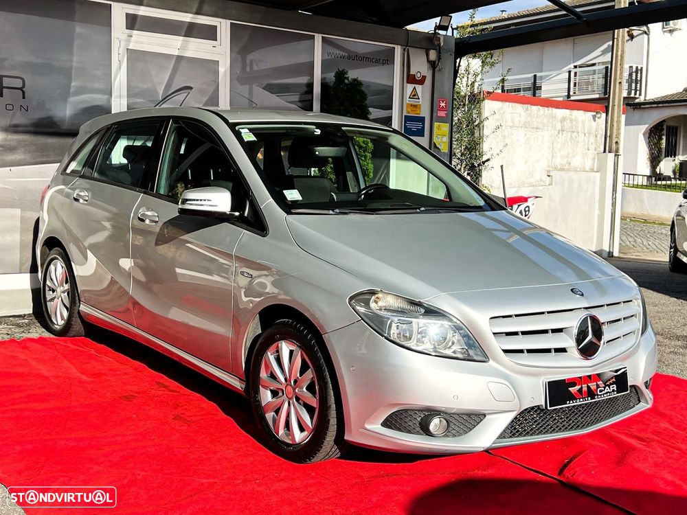 Mercedes-Benz B 180 CDi BlueEfficiency
