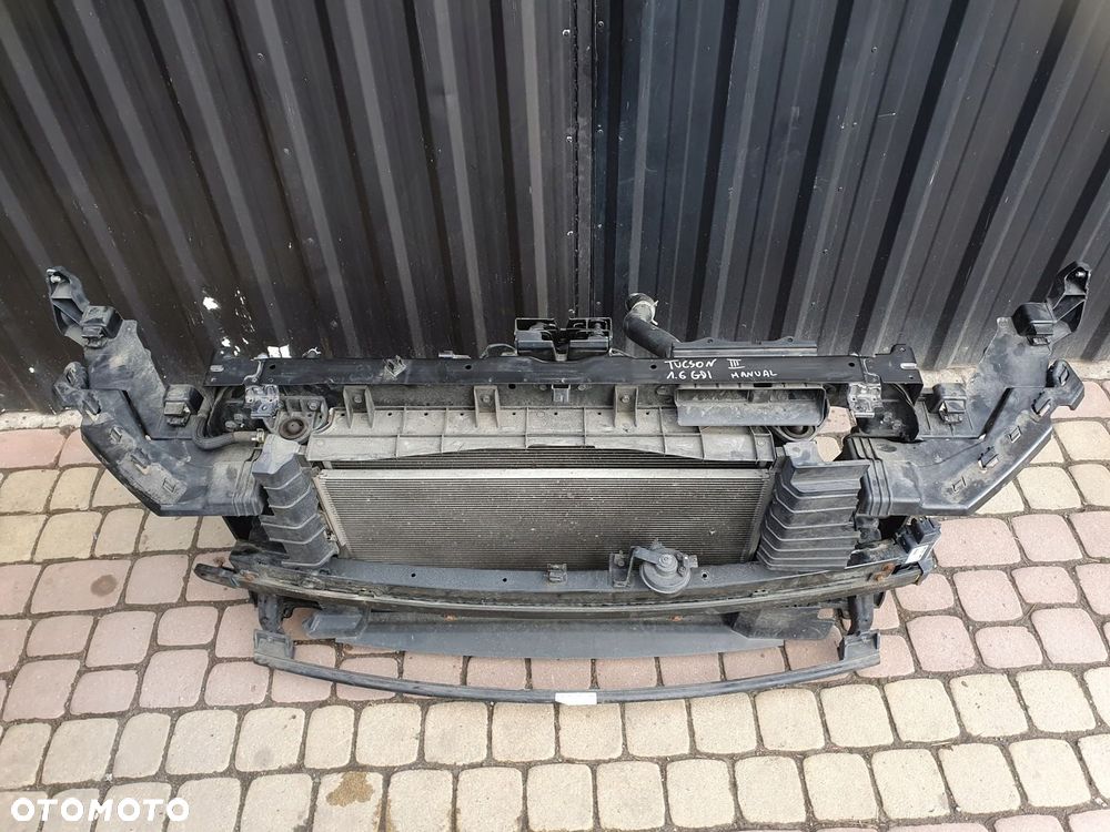 PAS WZMOCNIENIE CHŁODNICE TUCSON III LIFT Z LISTWA PIESZEGO 79170-D7500 - 2