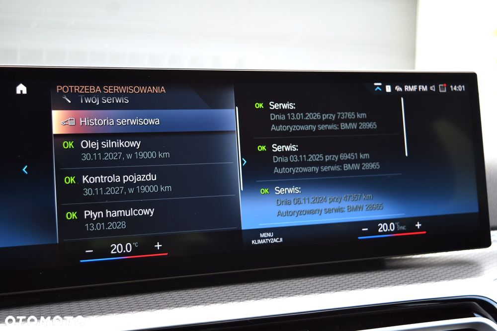 BMW Seria 3 320d xDrive M Sport sport - 29
