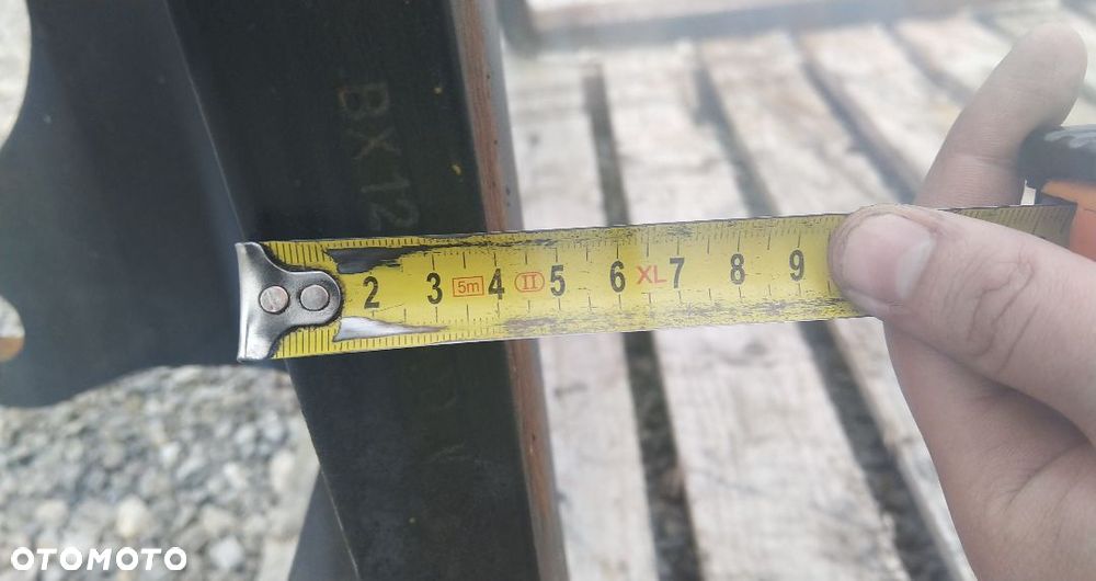 Widły z karetką PAUS Widły do ładowarek Atlas Komatsu Case Jcb Manitou - 8