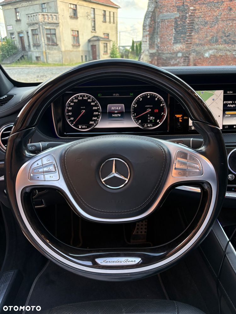 Mercedes-Benz Klasa S 500 7G-TRONIC - 16