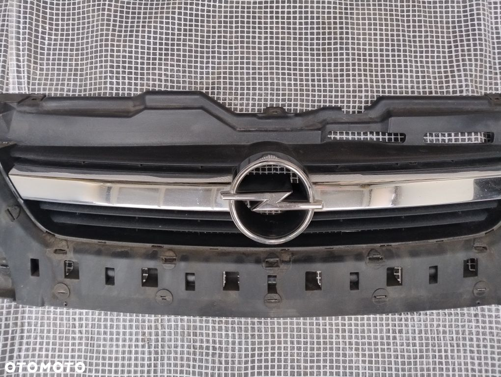 Opel combo corsa C lift atrapa grill gril chrom wysyłka 03-06 zderzak - 3