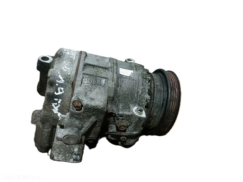 VOLKSWAGEN PASSAT B5 LIFT 96-00 r. 1,9 TDI SPRĘŻARKA KOMPRESOR KLIMATYZACJI 447220-8184 + - 1