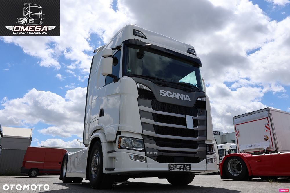 Scania S 500 / 500S / 6X Poduszki / Klima Post / Full LED / - 18