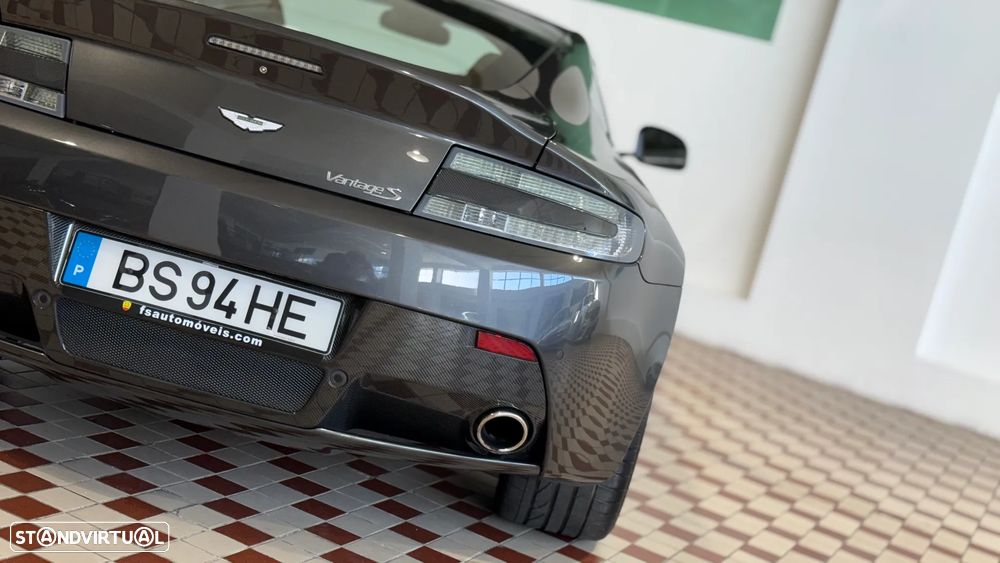 Aston Martin Vantage Coupe V8 S Sportshift - 5