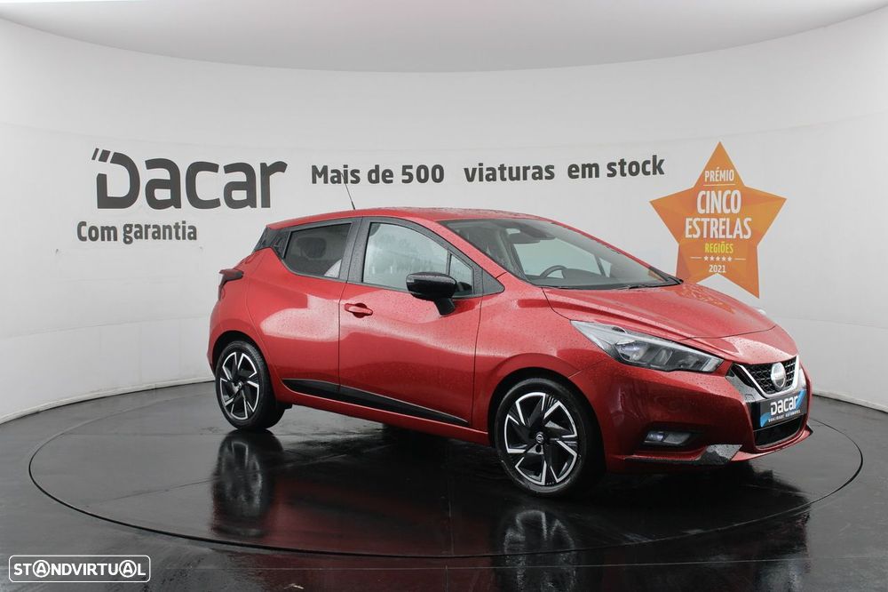 Nissan Micra 1.0 IG-T Acenta CVT - 2