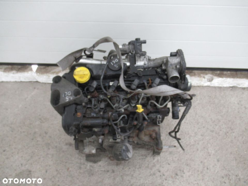 SILNIK RENAULT CLIO III 3 MODUS QASHQAI 1.5 DCI 2009 - 5