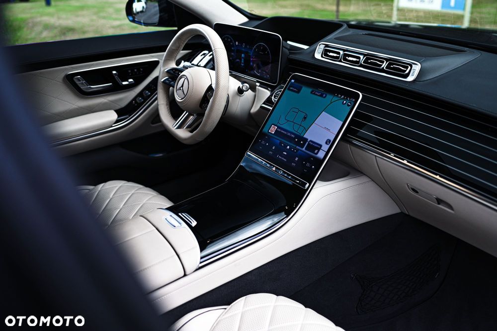 Mercedes-Benz Klasa S 400 d 4-Matic AMG Line 9G-TRONIC - 31