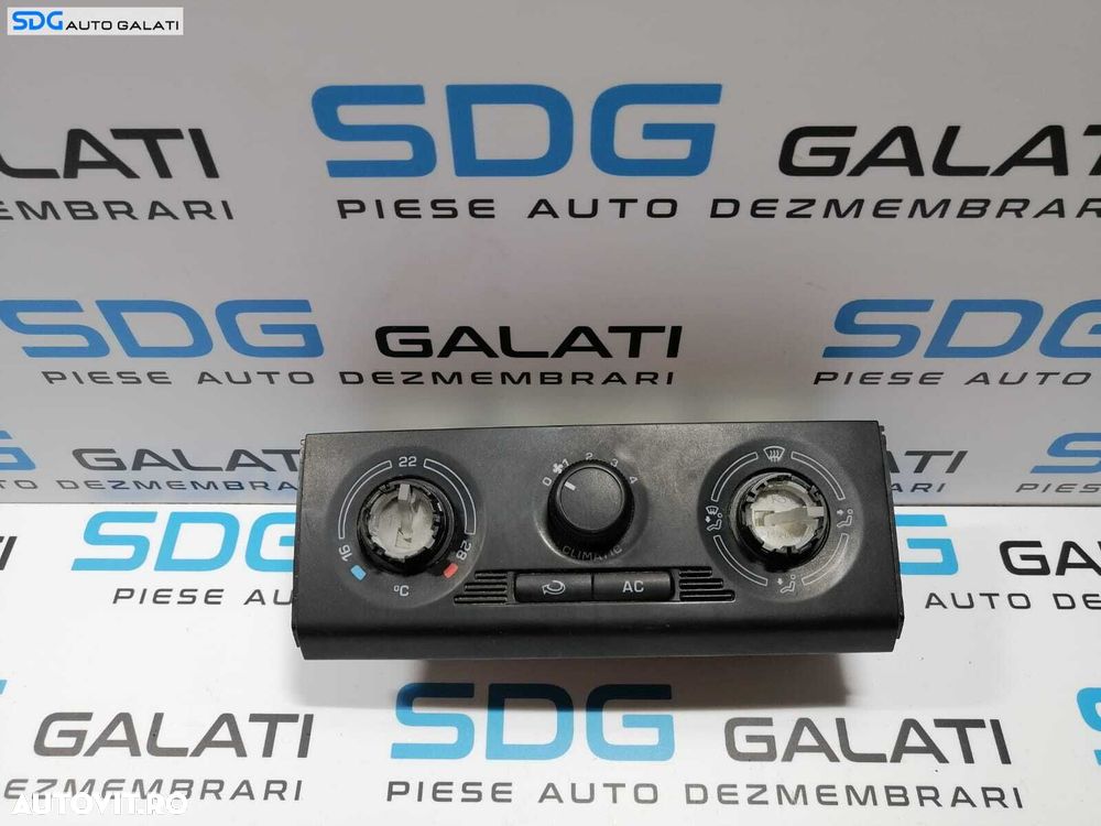 Climatronic Panou Comanda AC Aer Conditionat Clima Skoda Fabia 2 2007 - 2010 Cod 5J0820045 [D0326] - 2
