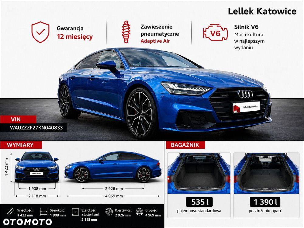 Audi A7 Sportback 50 TDI mHEV Quattro Tiptronic - 7