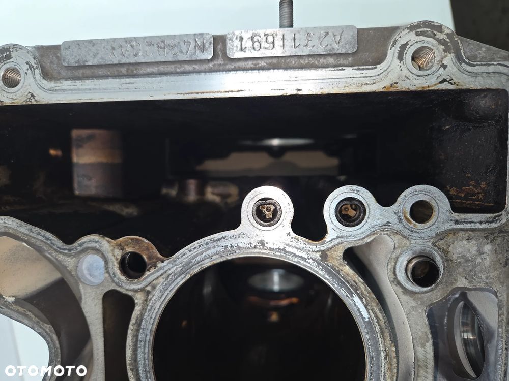 BMW E60 E81 E90 E91 E92 118I 318I 120I 320I Blok Silnika N43B20AY 0427109 - 21