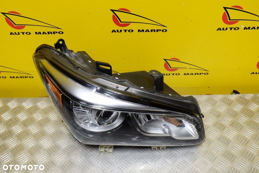 INFINITI QX56 QX80 2014- REFLEKTOR FULL LED LAMPA PRAWA NIESKRĘTNA USA - 6