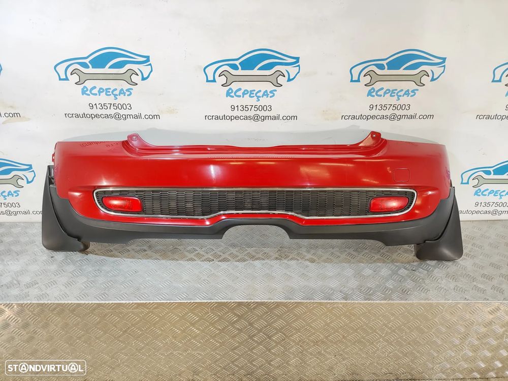 PARACHOQUES TRASEIRO TRÁS ORIGINAL MINI COOPER S R56 R57 CABRIO 51127147886 7147886 SENSORES PARA-CHOQUES PARA CHOQUES - 1