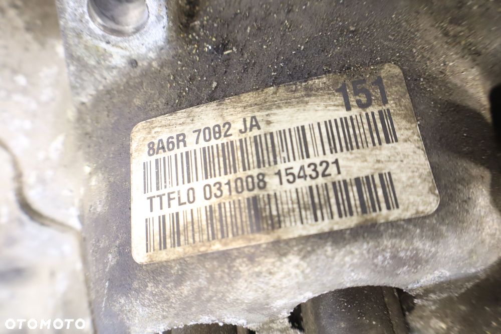 SKRZYNIA BIEGÓW 5 BIEGOWA FORD FIESTA VII MK7 1.25 8A6R-7002-JA - 6